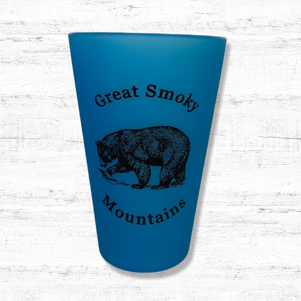 { Silipint } - Great Smoky Mountains Silicone Pint Cup